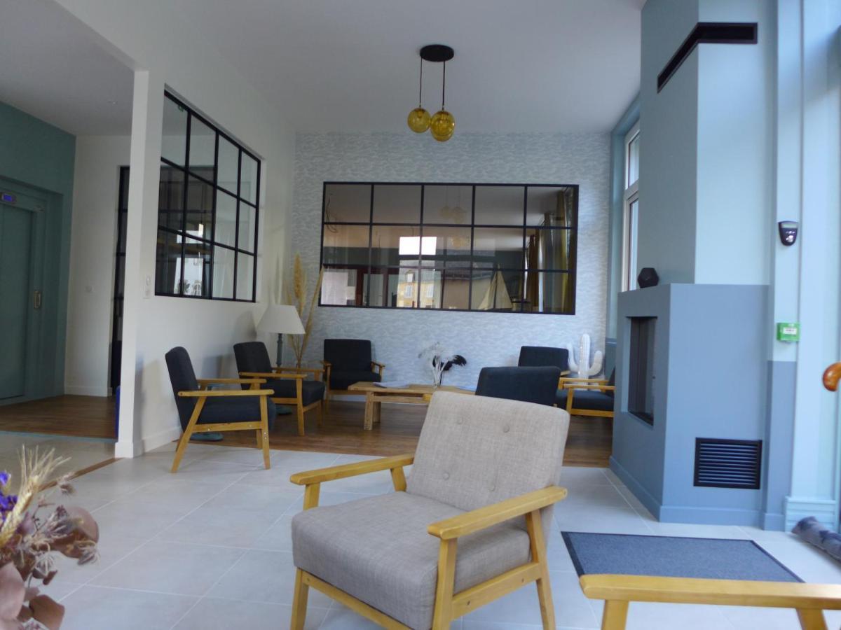 Hotel Spa De La Citadelle Lorient Port-Louis Eksteriør bilde