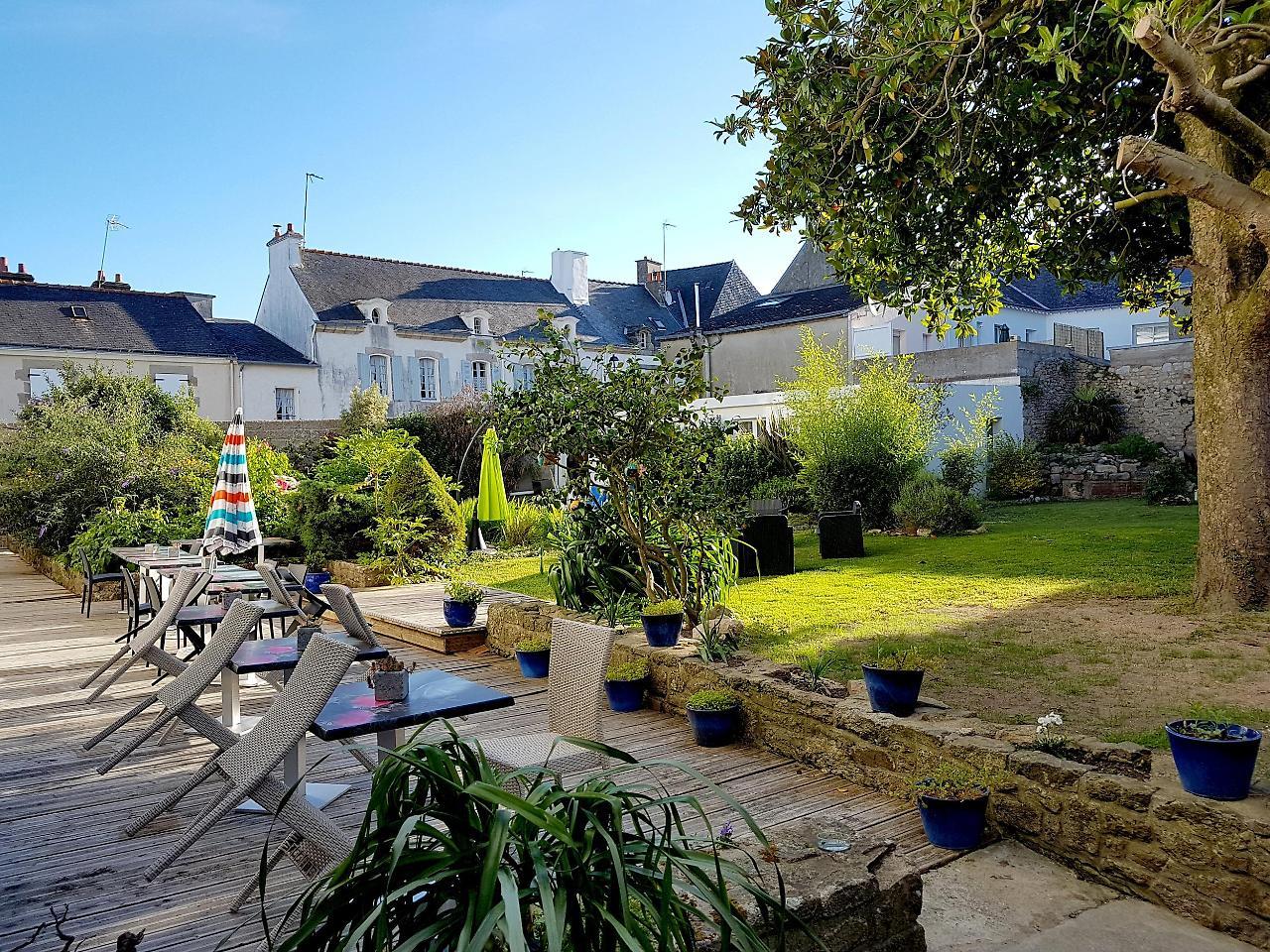 Hotel Spa De La Citadelle Lorient Port-Louis Eksteriør bilde