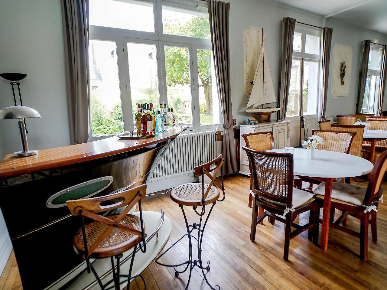Hotel Spa De La Citadelle Lorient Port-Louis Eksteriør bilde