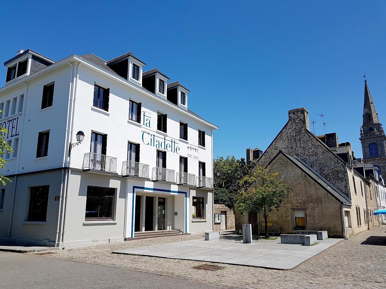 Hotel Spa De La Citadelle Lorient Port-Louis Eksteriør bilde