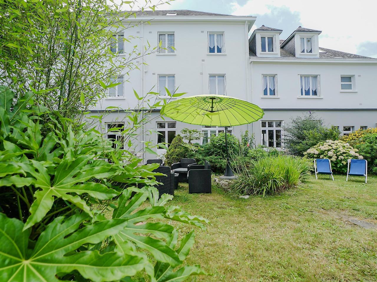 Hotel Spa De La Citadelle Lorient Port-Louis Eksteriør bilde