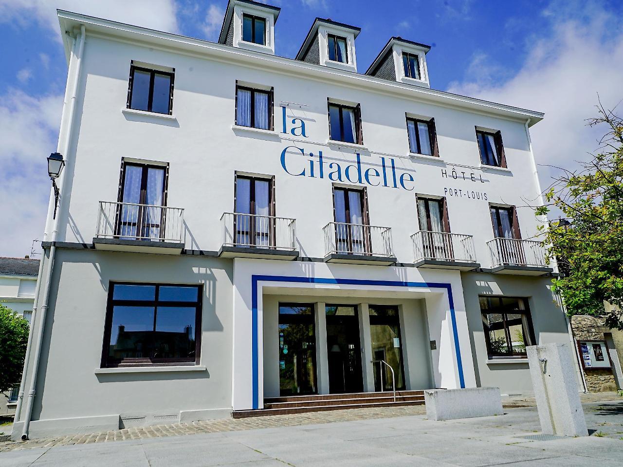 Hotel Spa De La Citadelle Lorient Port-Louis Eksteriør bilde