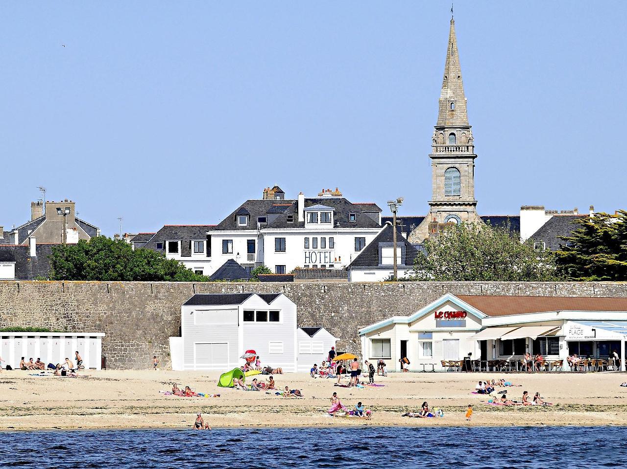 Hotel Spa De La Citadelle Lorient Port-Louis Eksteriør bilde