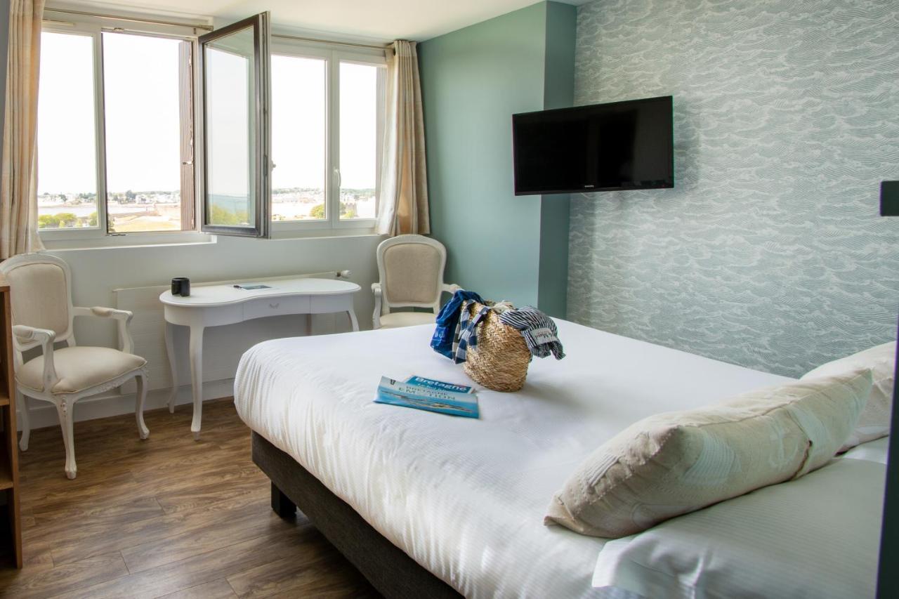 Hotel Spa De La Citadelle Lorient Port-Louis Eksteriør bilde