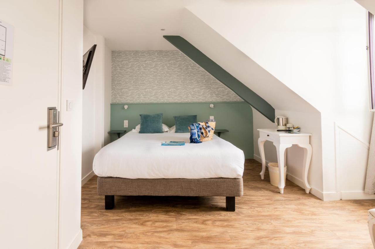 Hotel Spa De La Citadelle Lorient Port-Louis Eksteriør bilde