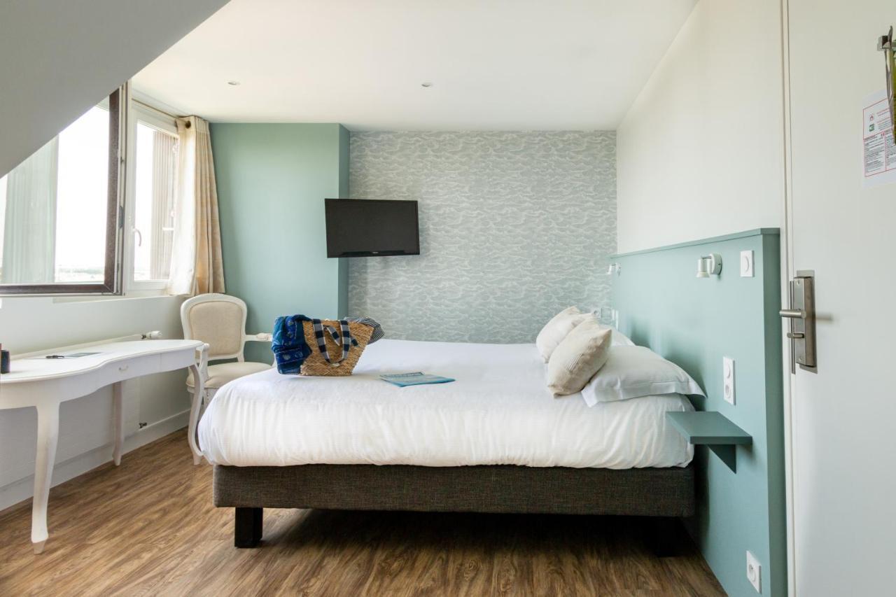 Hotel Spa De La Citadelle Lorient Port-Louis Eksteriør bilde
