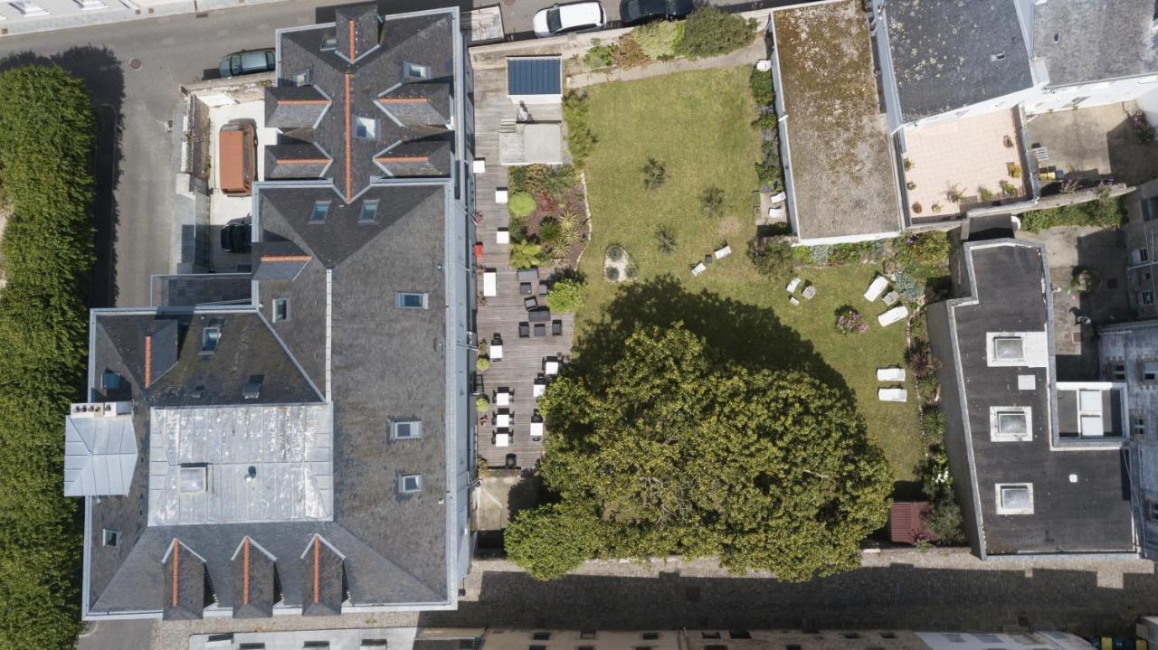 Hotel Spa De La Citadelle Lorient Port-Louis Eksteriør bilde