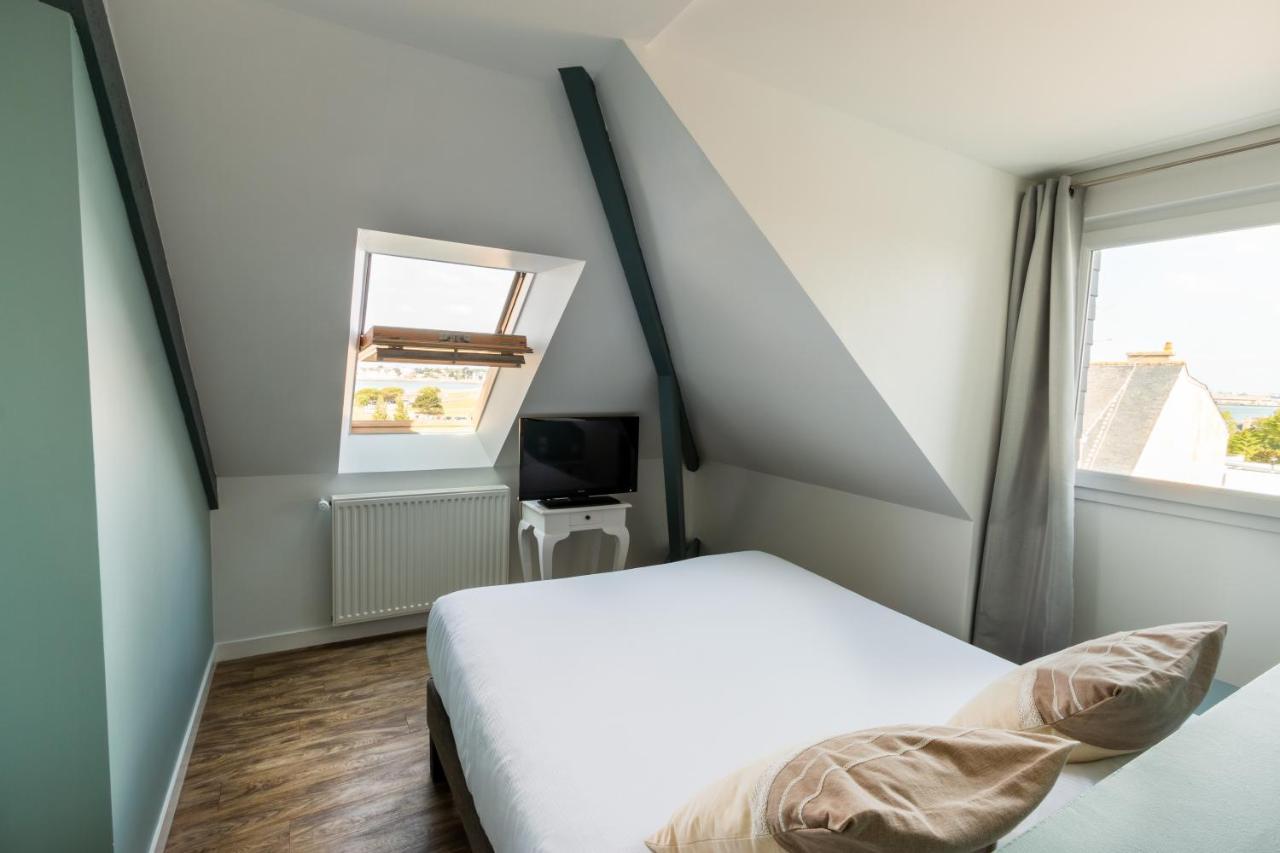 Hotel Spa De La Citadelle Lorient Port-Louis Eksteriør bilde