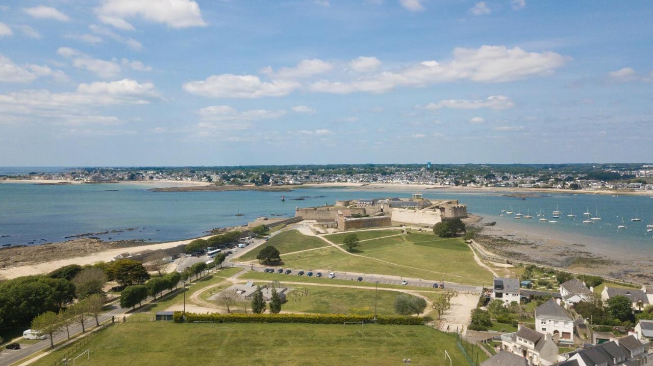 Hotel Spa De La Citadelle Lorient Port-Louis Eksteriør bilde
