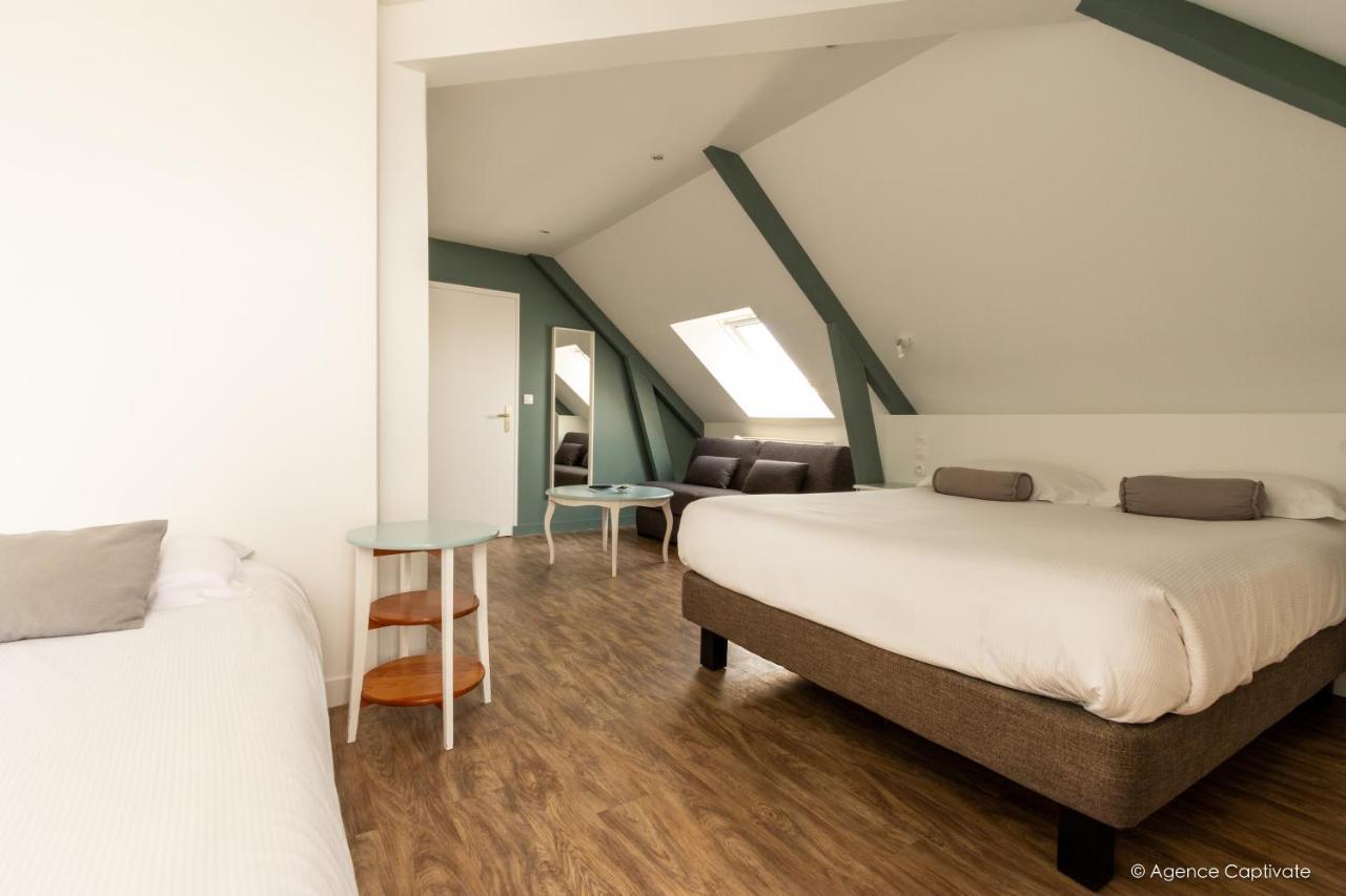 Hotel Spa De La Citadelle Lorient Port-Louis Eksteriør bilde