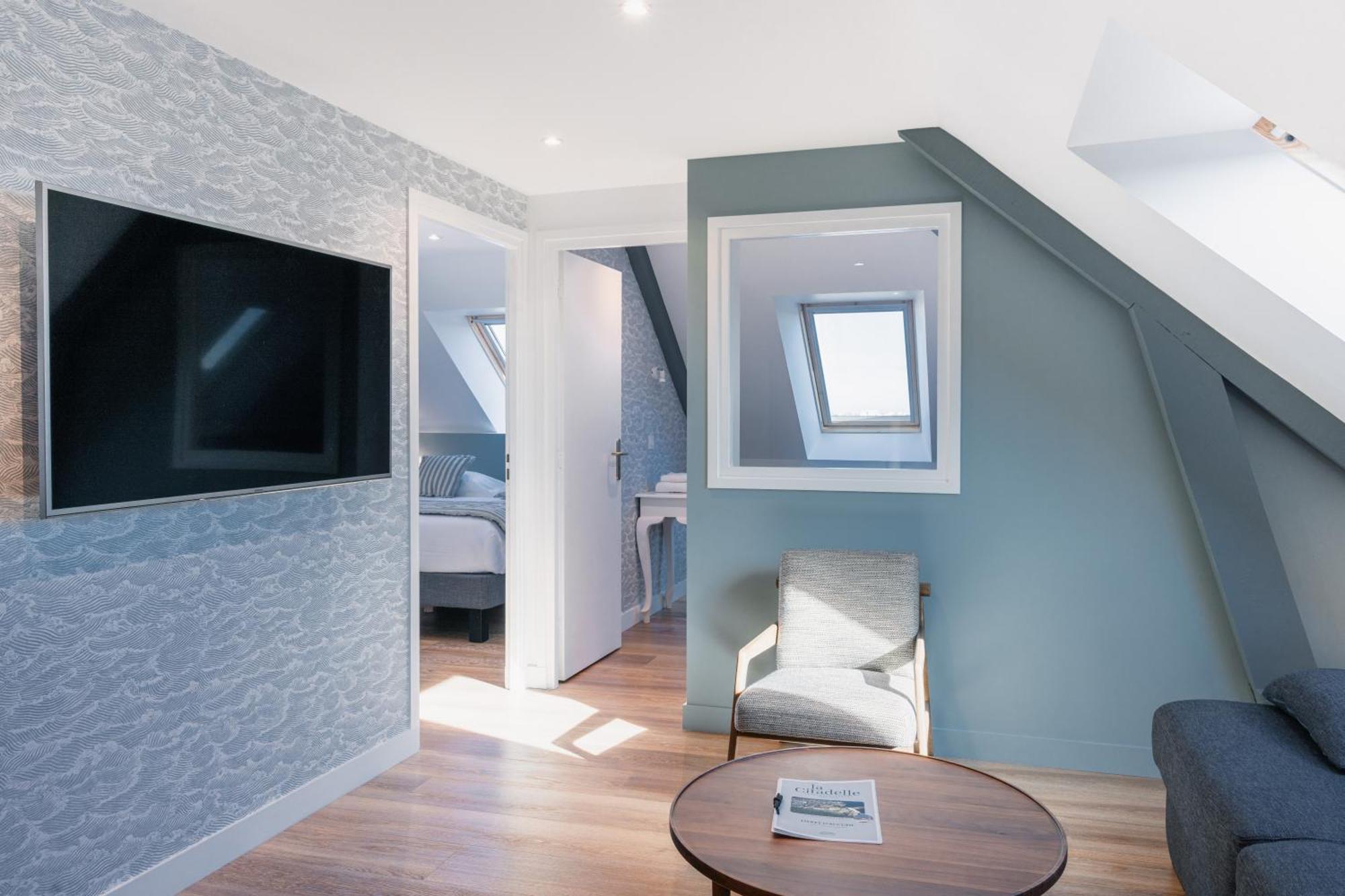 Hotel Spa De La Citadelle Lorient Port-Louis Eksteriør bilde