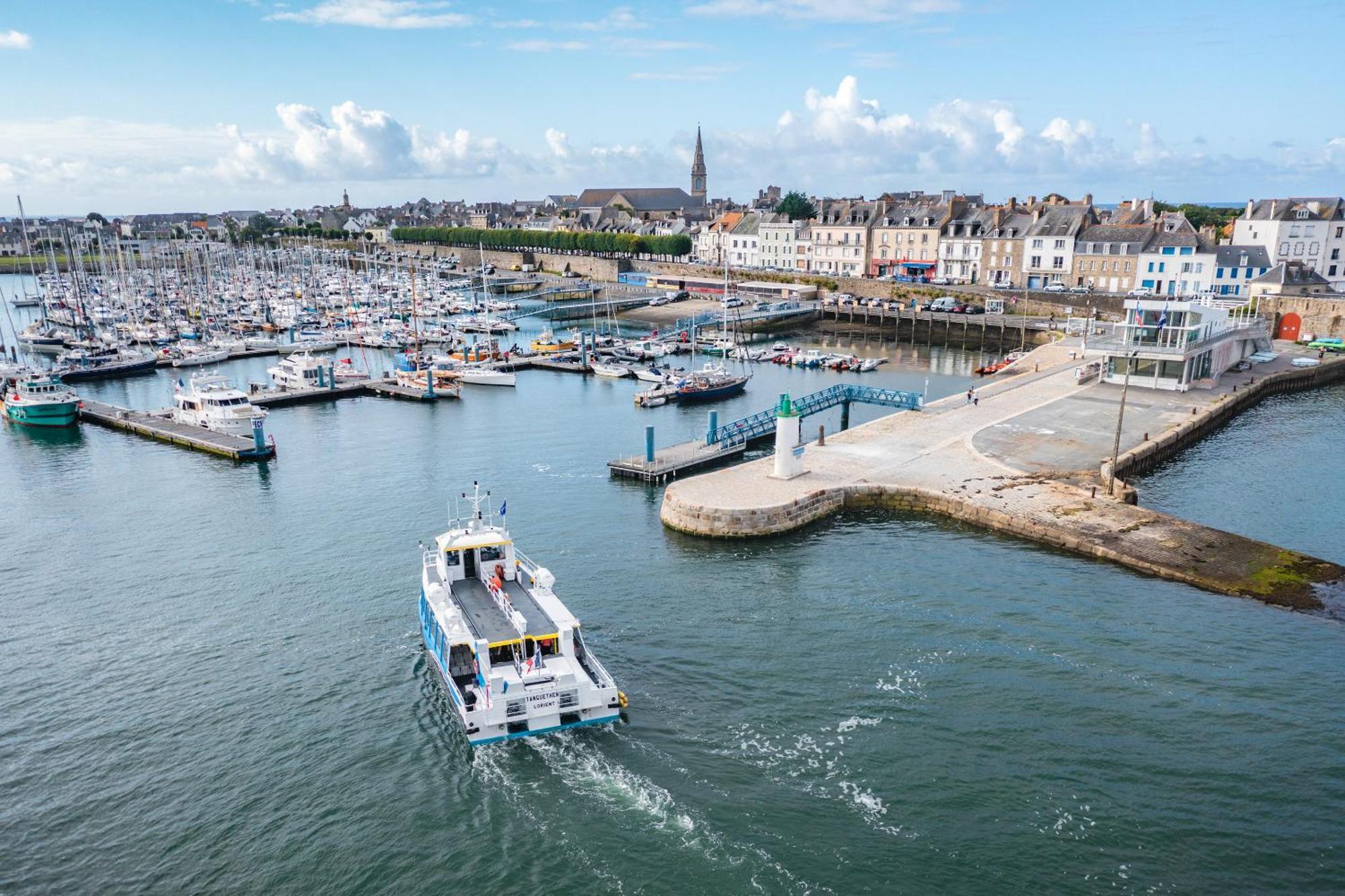 Hotel Spa De La Citadelle Lorient Port-Louis Eksteriør bilde