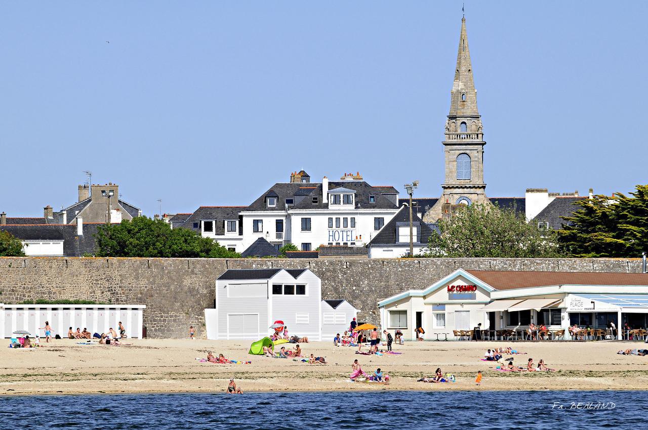Hotel Spa De La Citadelle Lorient Port-Louis Eksteriør bilde