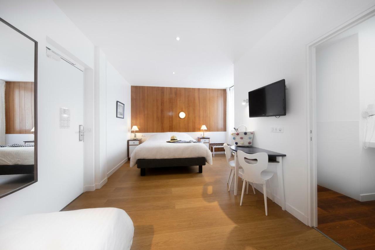 Hotel Spa De La Citadelle Lorient Port-Louis Eksteriør bilde