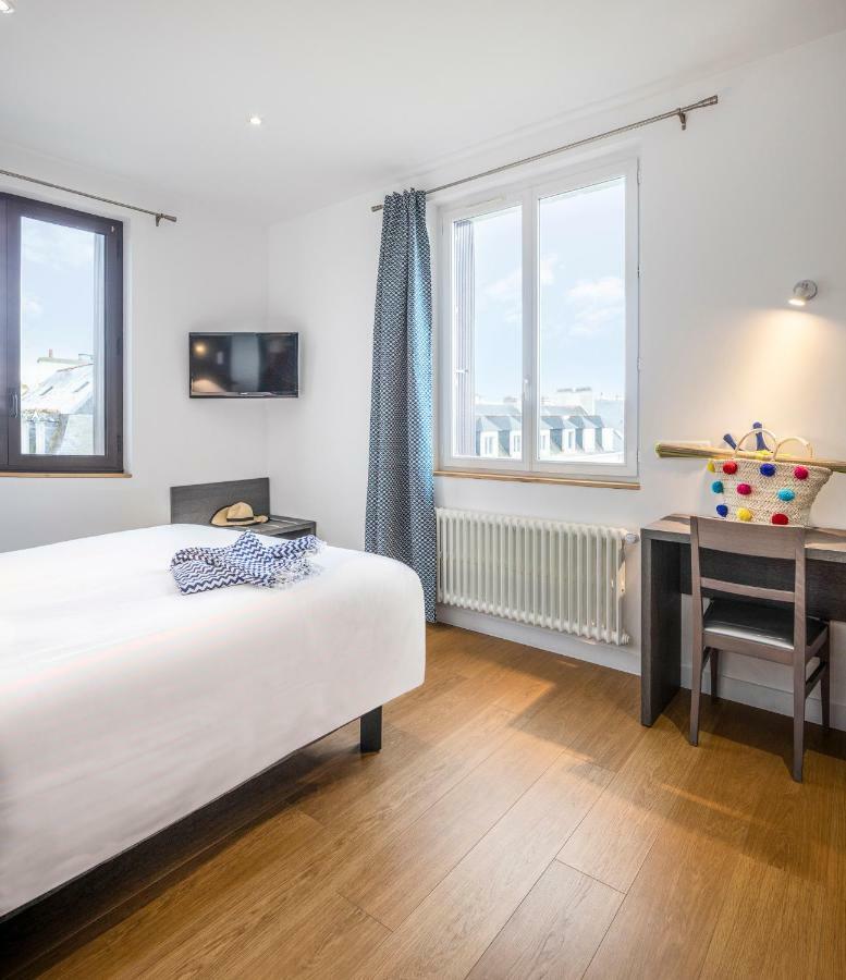 Hotel Spa De La Citadelle Lorient Port-Louis Eksteriør bilde