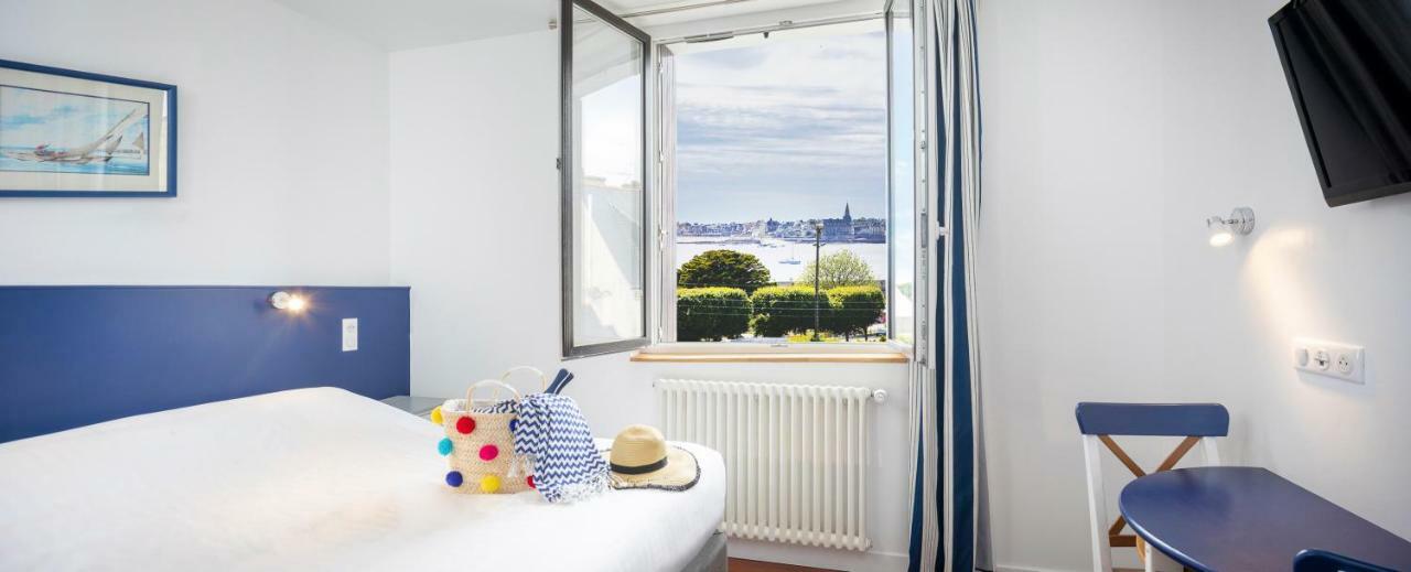 Hotel Spa De La Citadelle Lorient Port-Louis Eksteriør bilde
