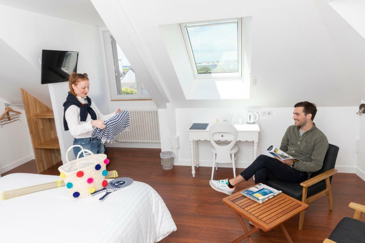 Hotel Spa De La Citadelle Lorient Port-Louis Eksteriør bilde