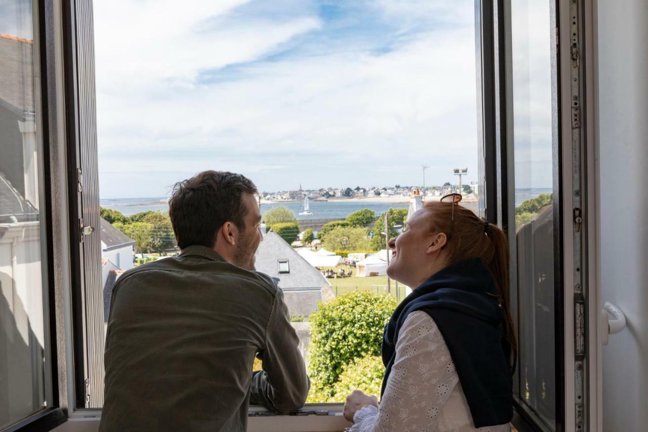 Hotel Spa De La Citadelle Lorient Port-Louis Eksteriør bilde