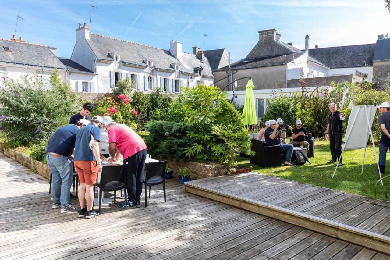 Hotel Spa De La Citadelle Lorient Port-Louis Eksteriør bilde