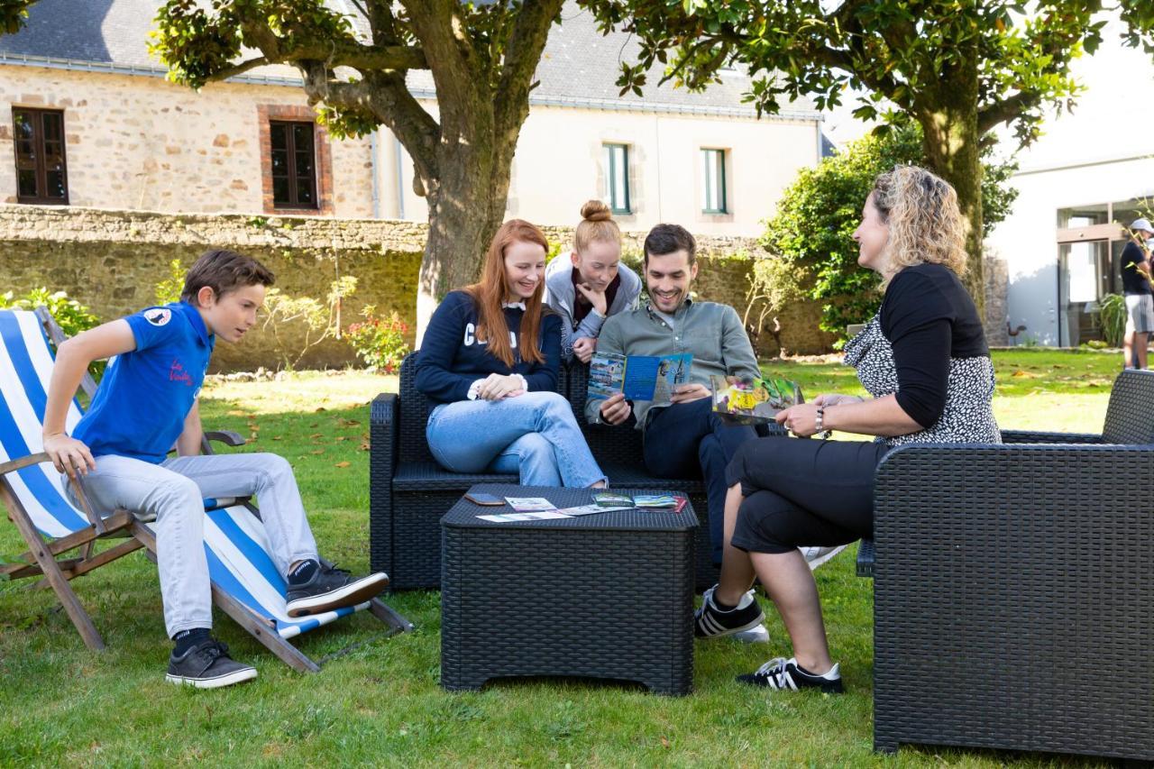 Hotel Spa De La Citadelle Lorient Port-Louis Eksteriør bilde