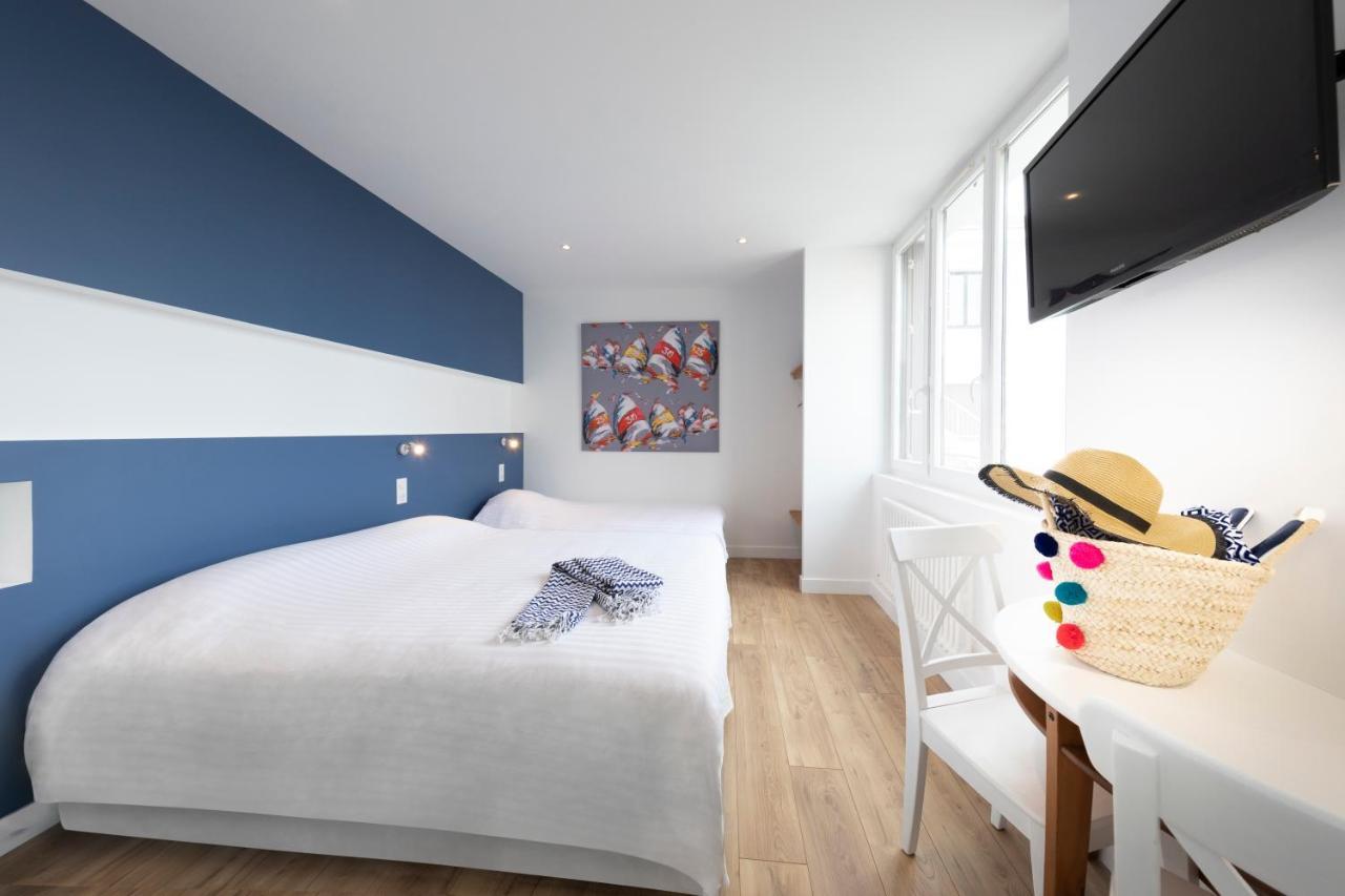 Hotel Spa De La Citadelle Lorient Port-Louis Eksteriør bilde