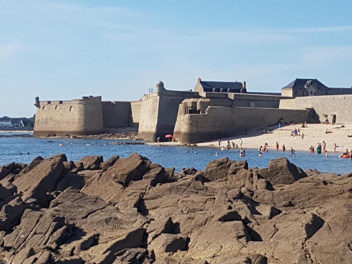 Hotel Spa De La Citadelle Lorient Port-Louis Eksteriør bilde
