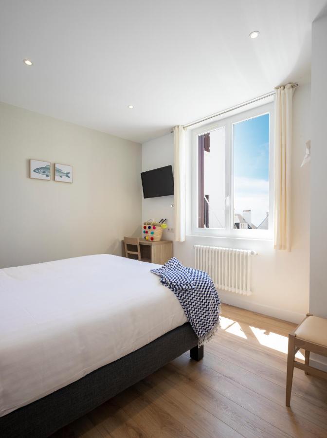 Hotel Spa De La Citadelle Lorient Port-Louis Eksteriør bilde
