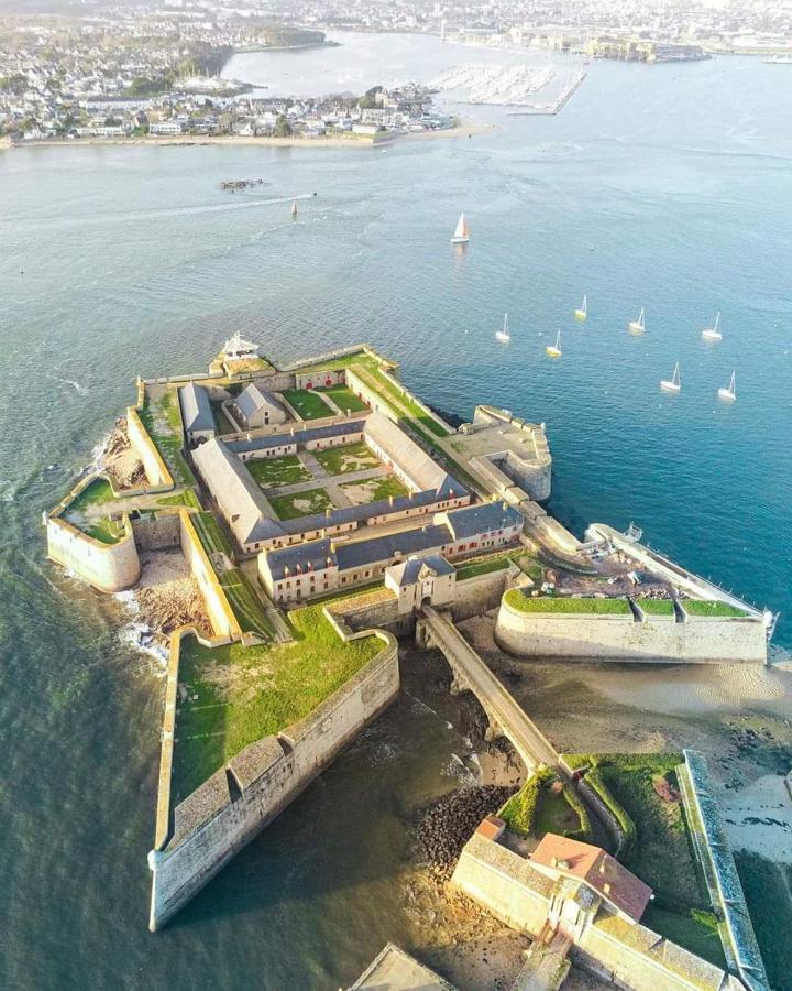 Hotel Spa De La Citadelle Lorient Port-Louis Eksteriør bilde