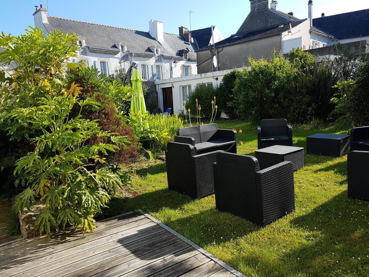 Hotel Spa De La Citadelle Lorient Port-Louis Eksteriør bilde